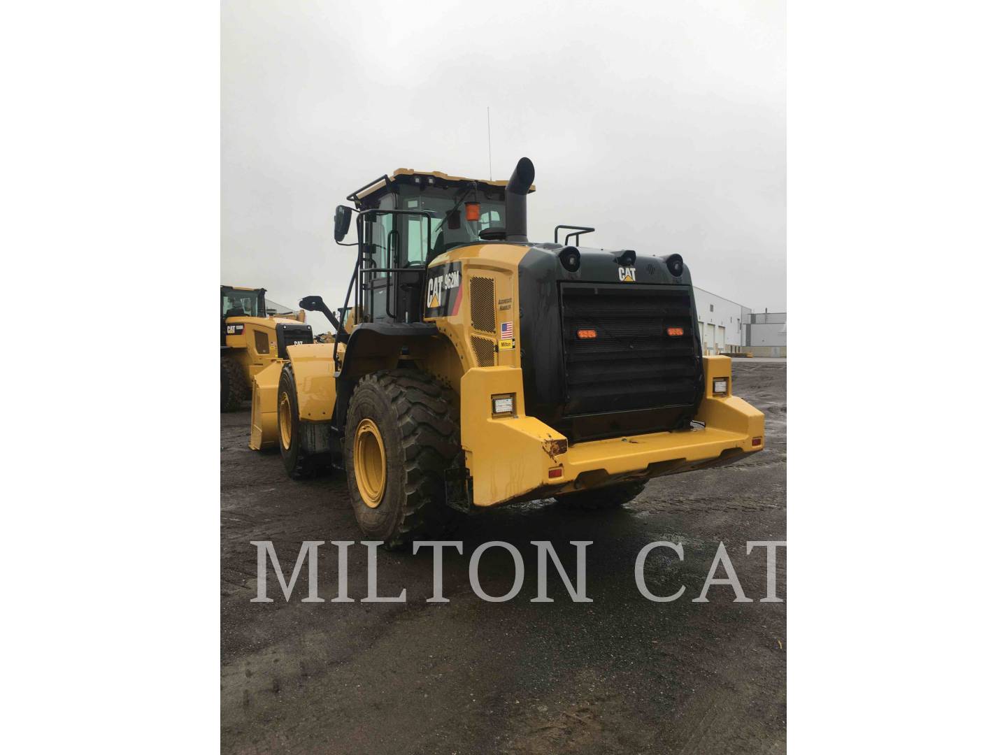 2018 Caterpillar 962M Wheel Loader