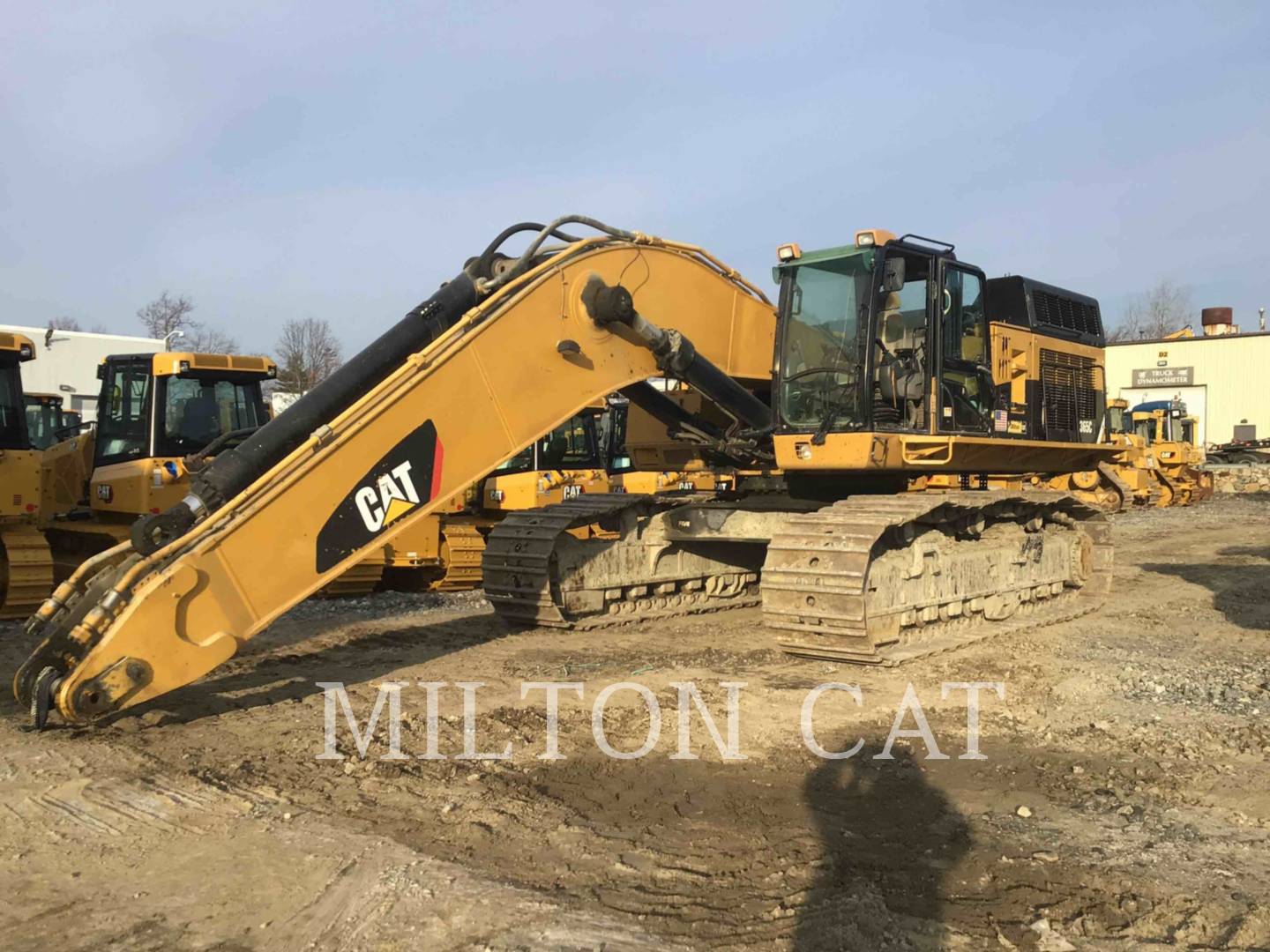 2009 Caterpillar 365CL Excavator