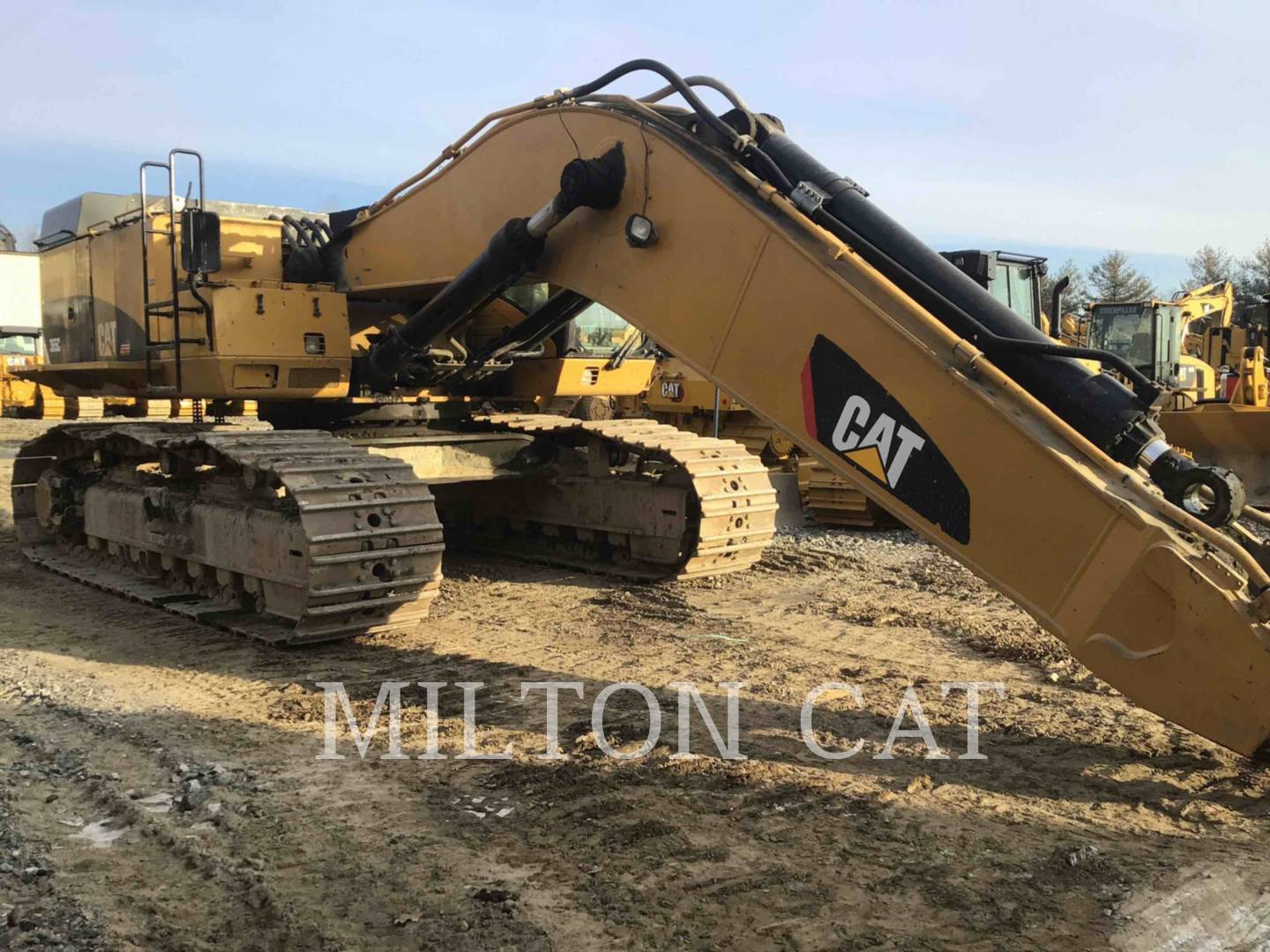 2009 Caterpillar 365CL Excavator