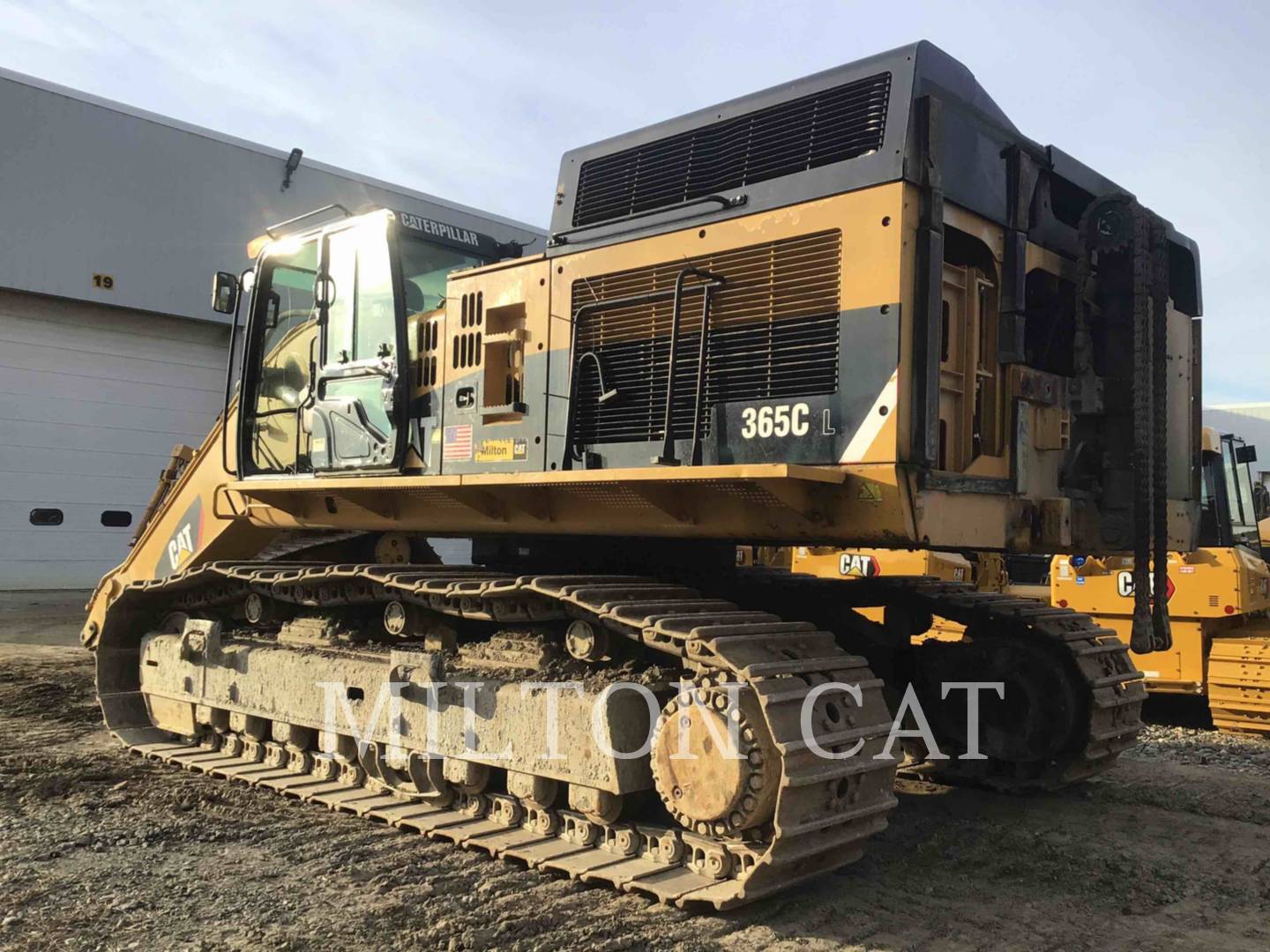 2009 Caterpillar 365CL Excavator