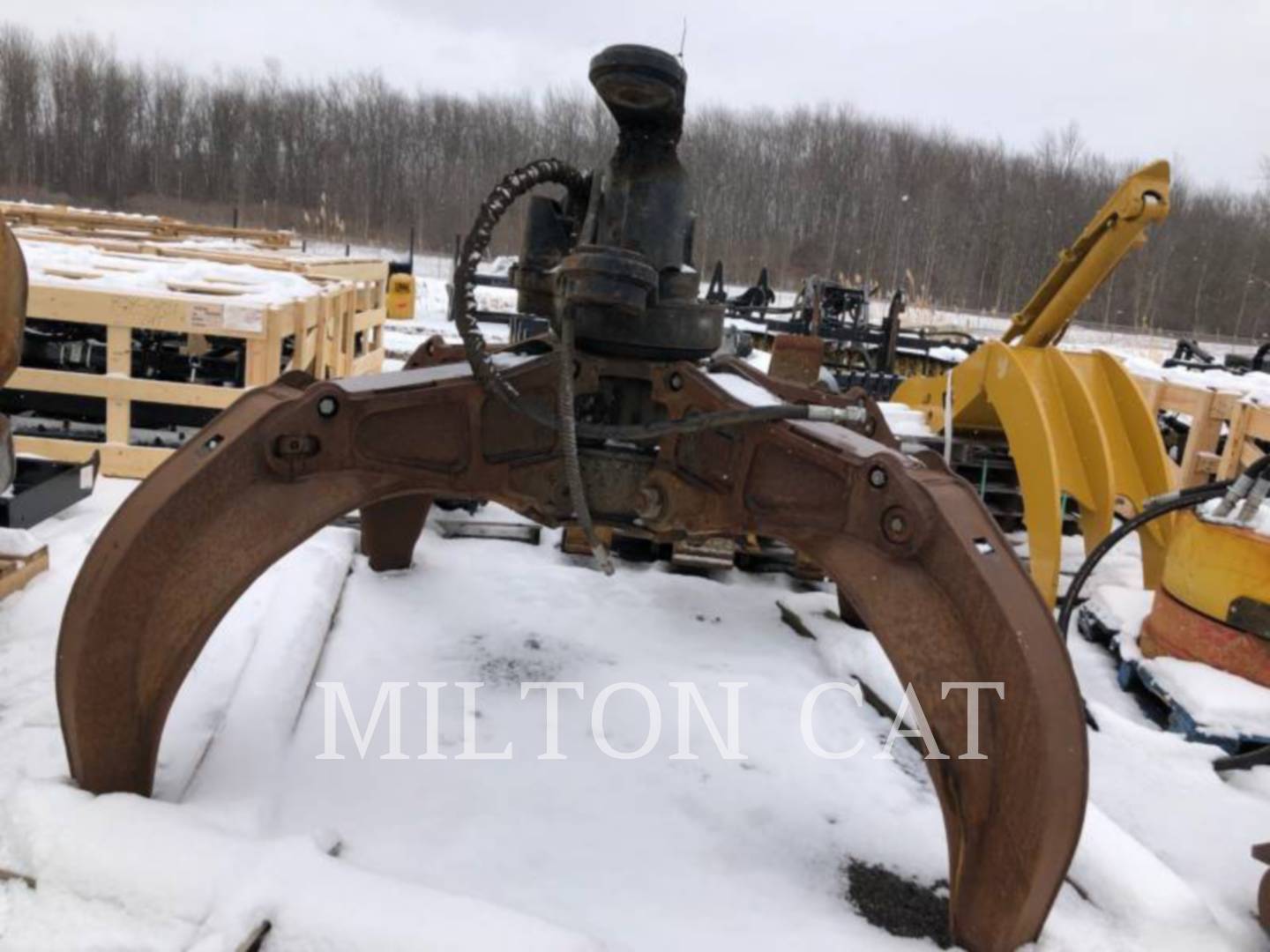 2014 Caterpillar GSH20B 1.25 CYD GRAPPLE Misc