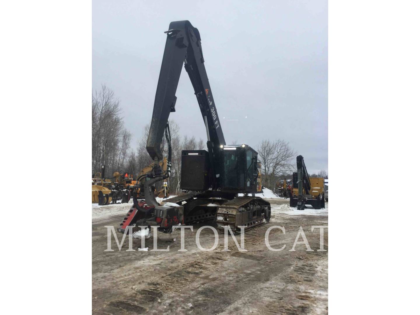 2014 Caterpillar 521B Feller Buncher