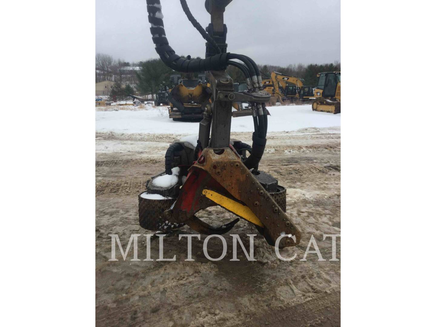 2014 Caterpillar 521B Feller Buncher