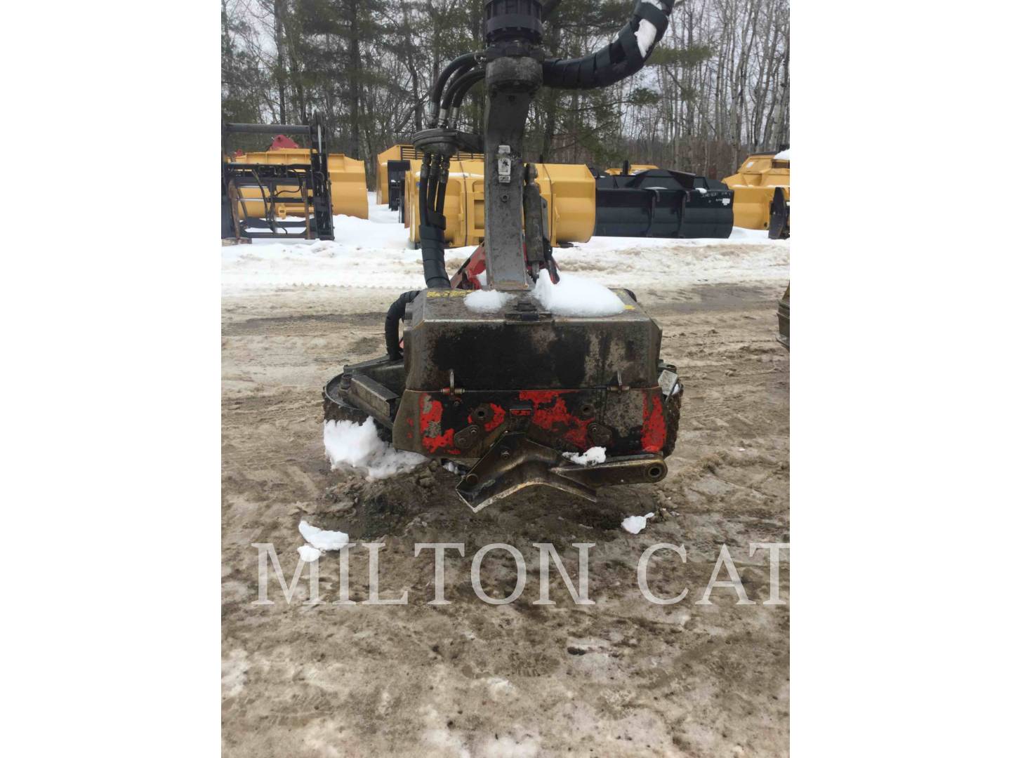 2014 Caterpillar 521B Feller Buncher