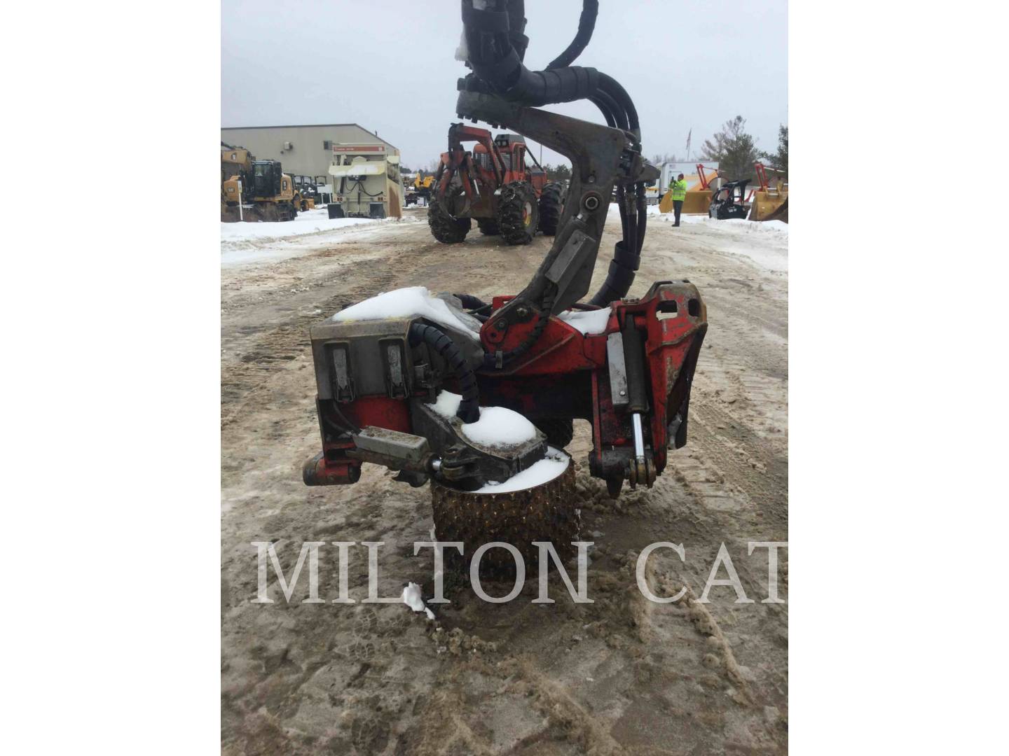 2014 Caterpillar 521B Feller Buncher