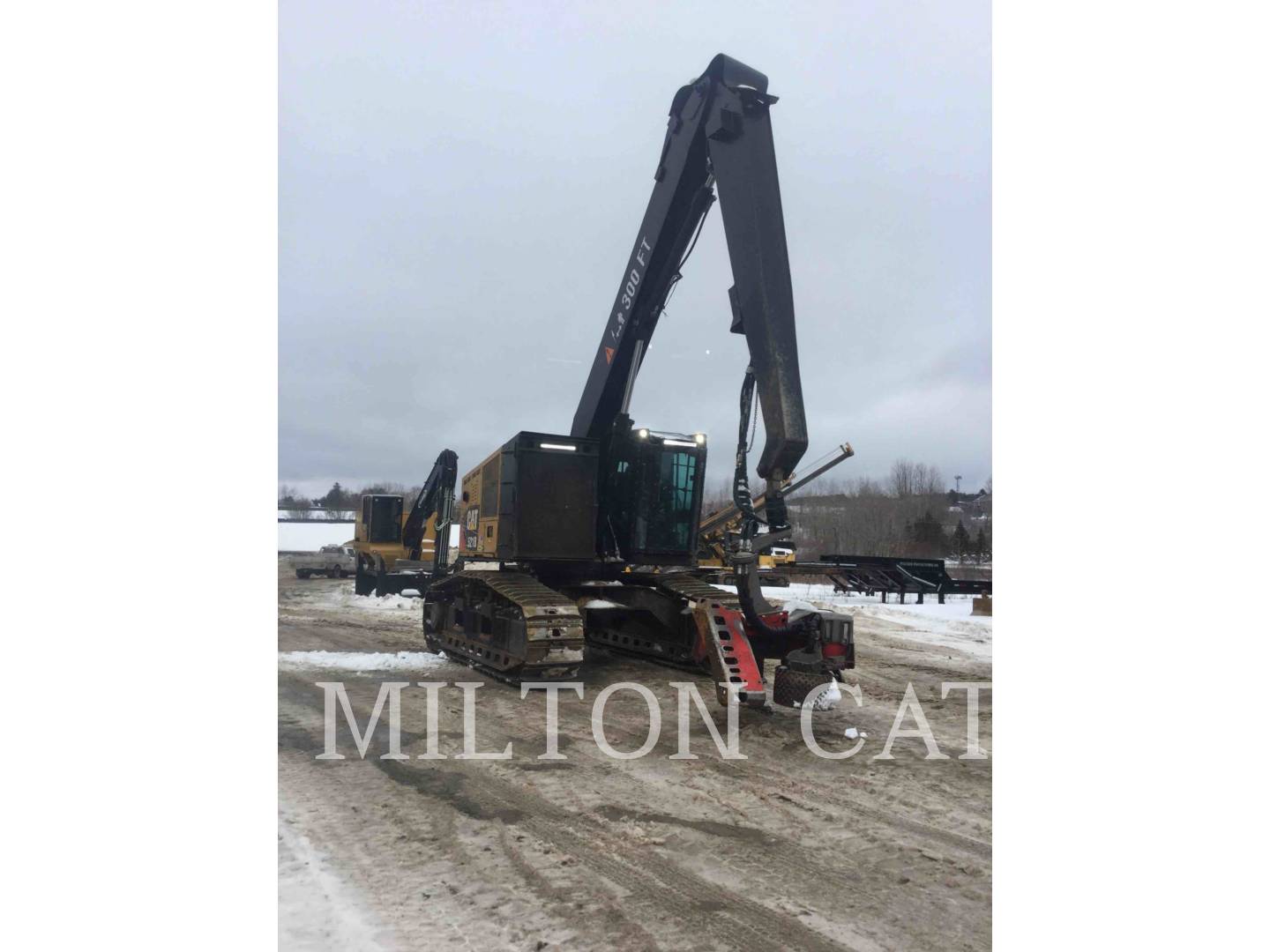 2014 Caterpillar 521B Feller Buncher