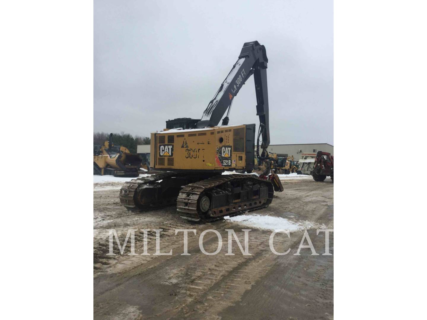 2014 Caterpillar 521B Feller Buncher