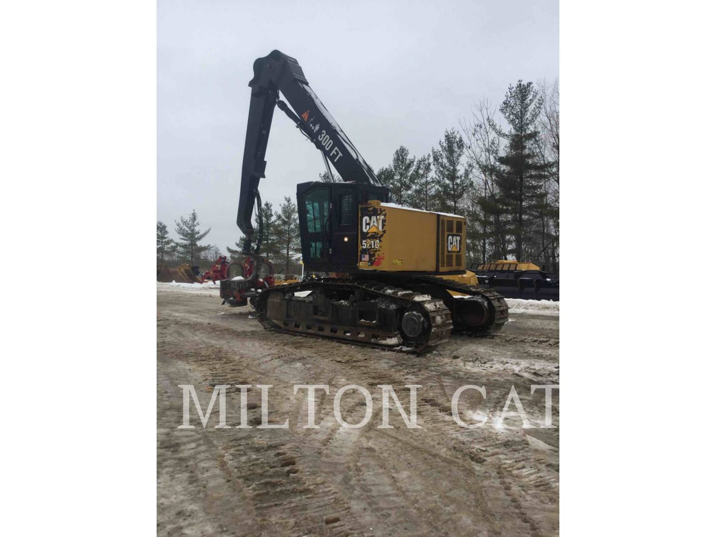 2014 Caterpillar 521B Feller Buncher