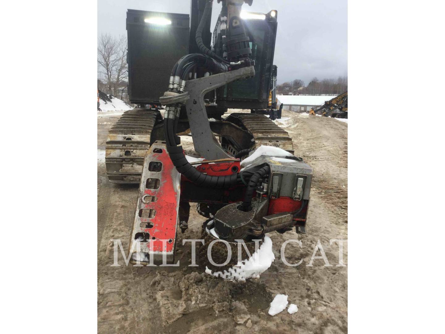 2014 Caterpillar 521B Feller Buncher