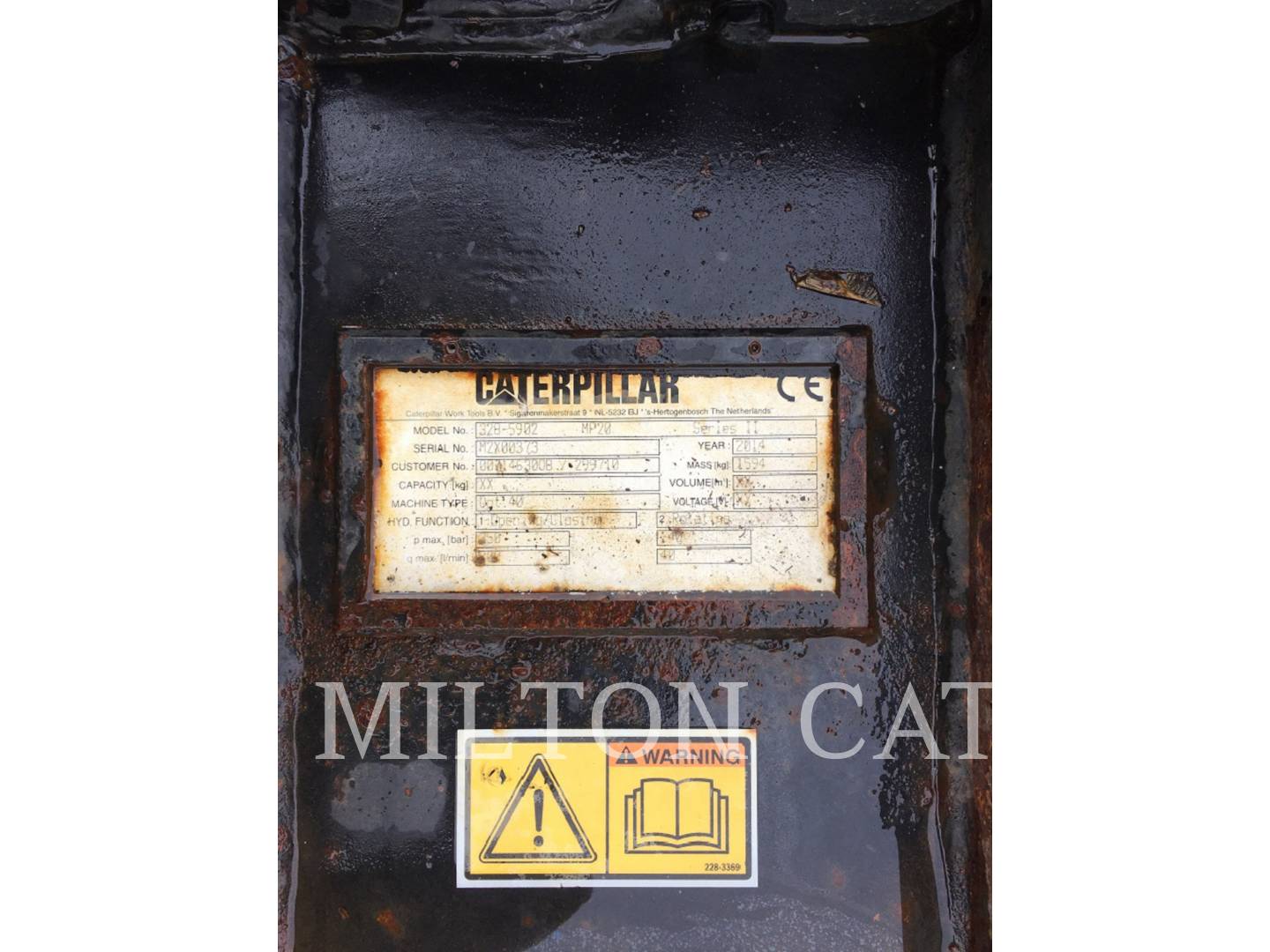 2014 Caterpillar MP20 Misc