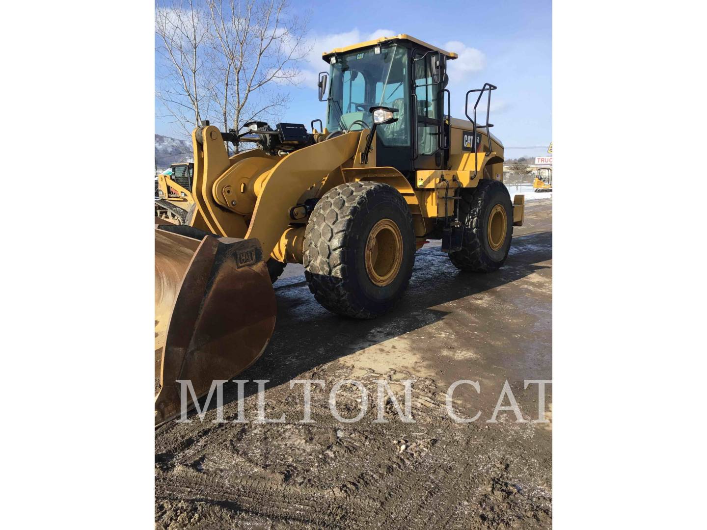 2017 Caterpillar 950GC Wheel Loader