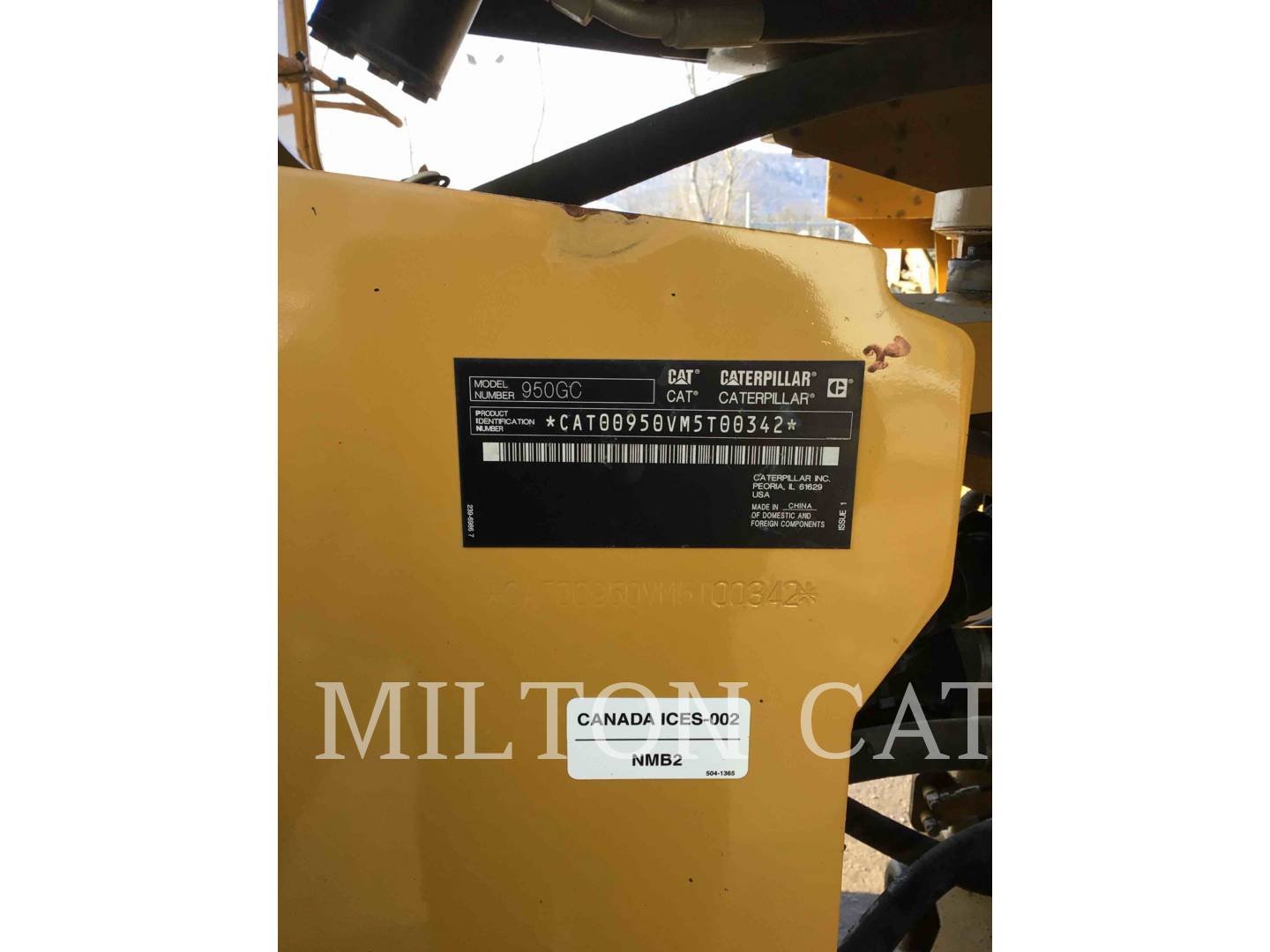 2017 Caterpillar 950GC Wheel Loader