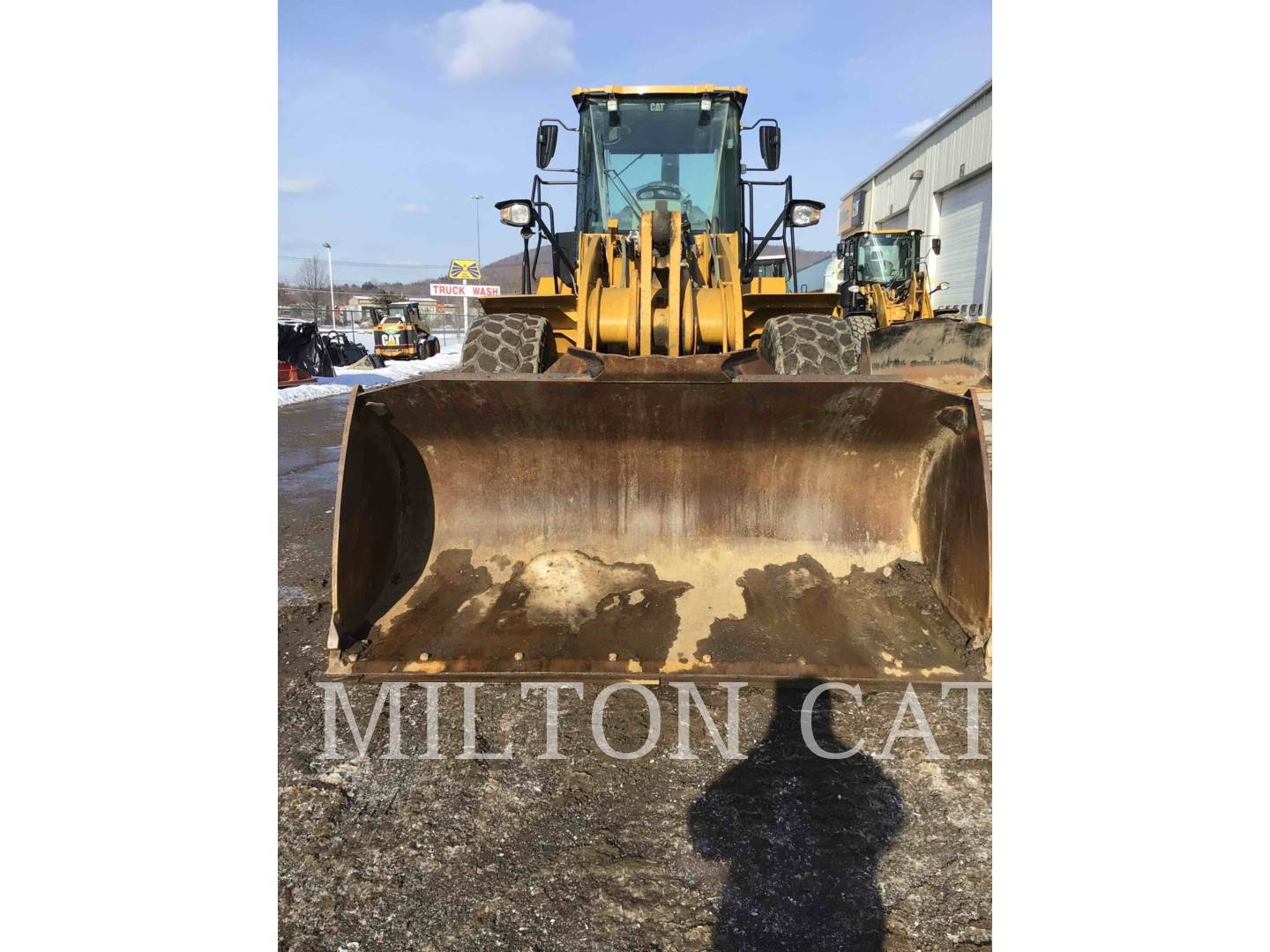 2017 Caterpillar 950GC Wheel Loader