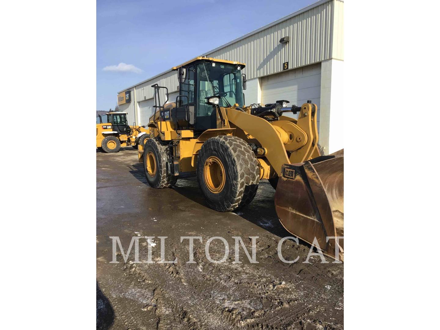 2017 Caterpillar 950GC Wheel Loader