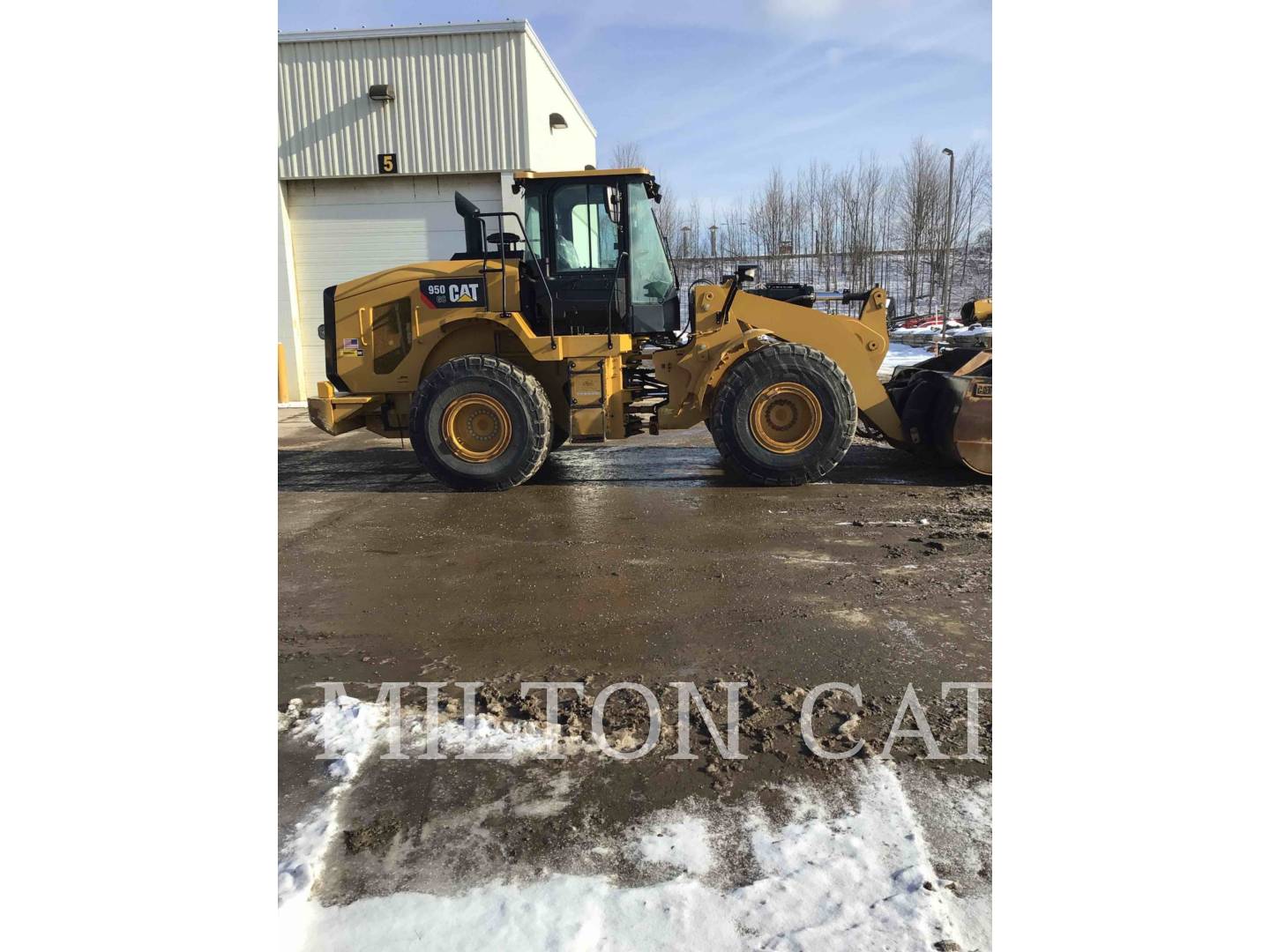 2017 Caterpillar 950GC Wheel Loader