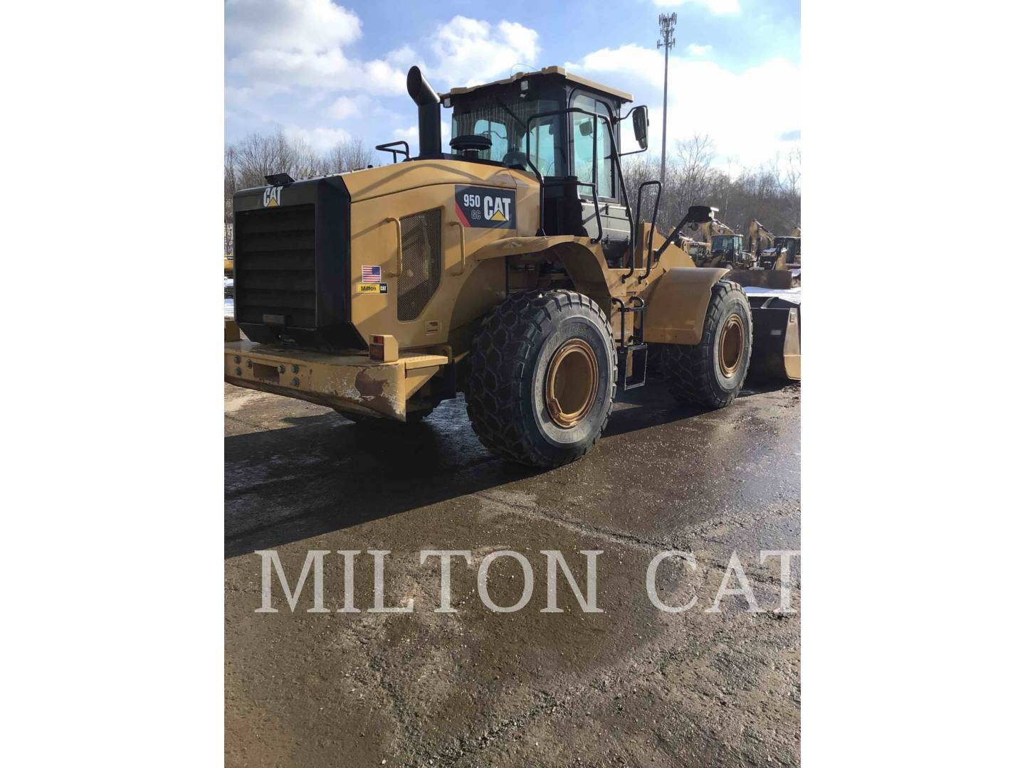 2017 Caterpillar 950GC Wheel Loader