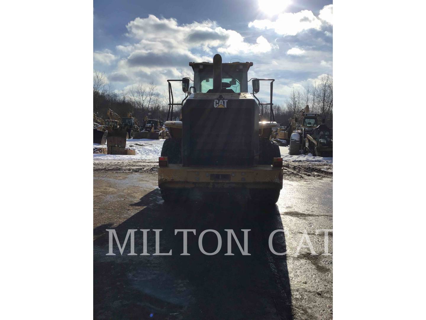 2017 Caterpillar 950GC Wheel Loader