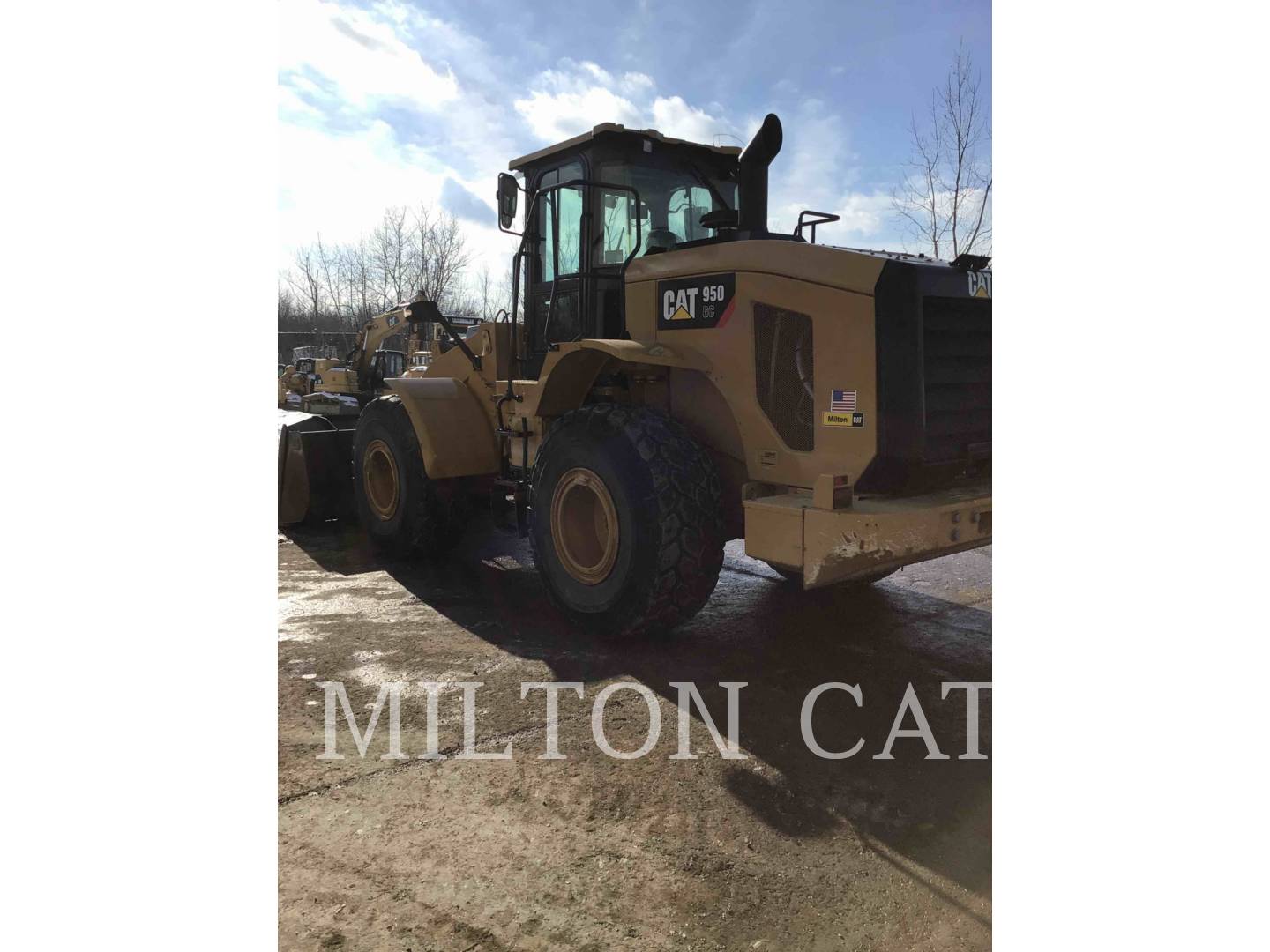 2017 Caterpillar 950GC Wheel Loader