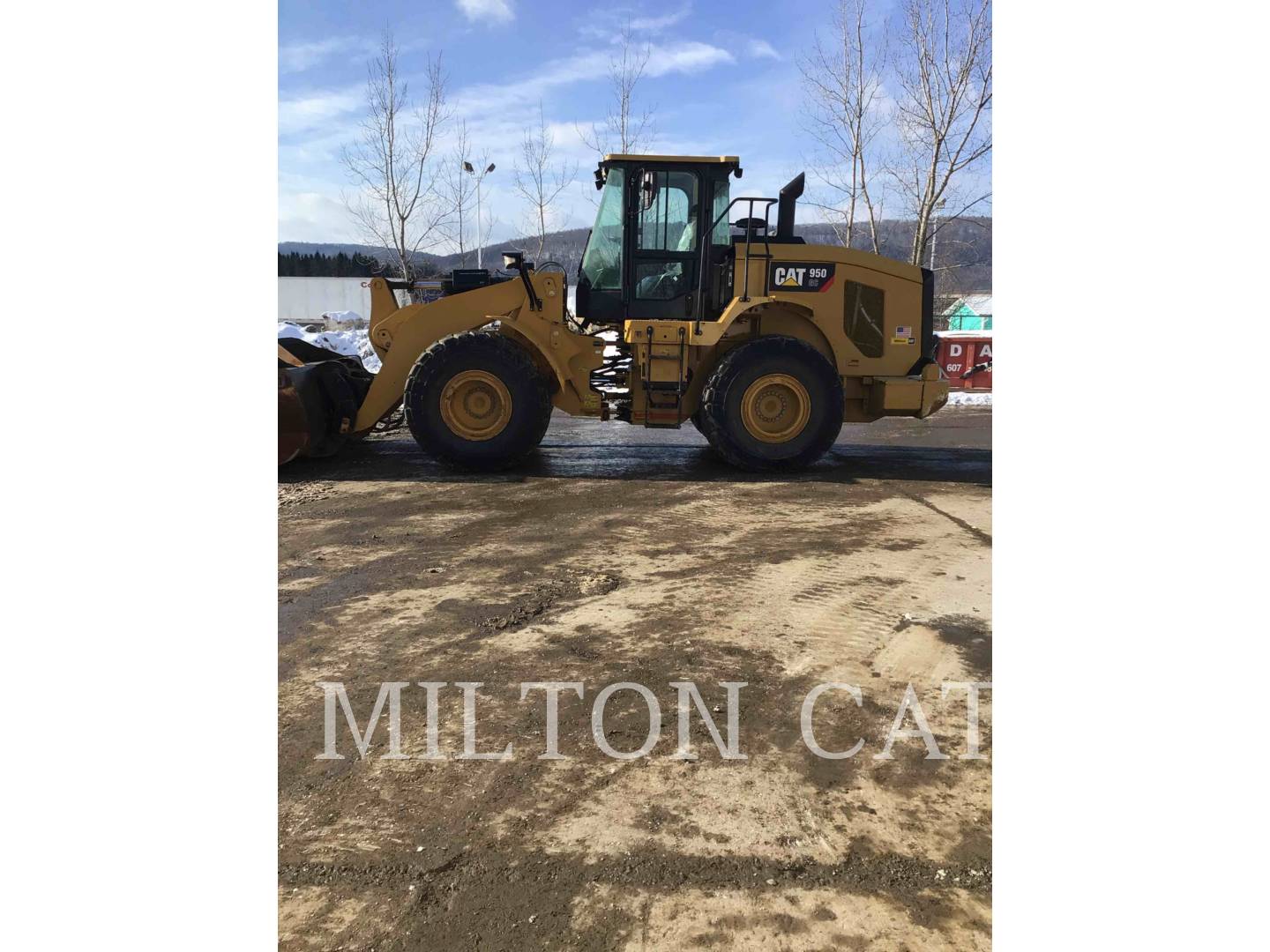 2017 Caterpillar 950GC Wheel Loader