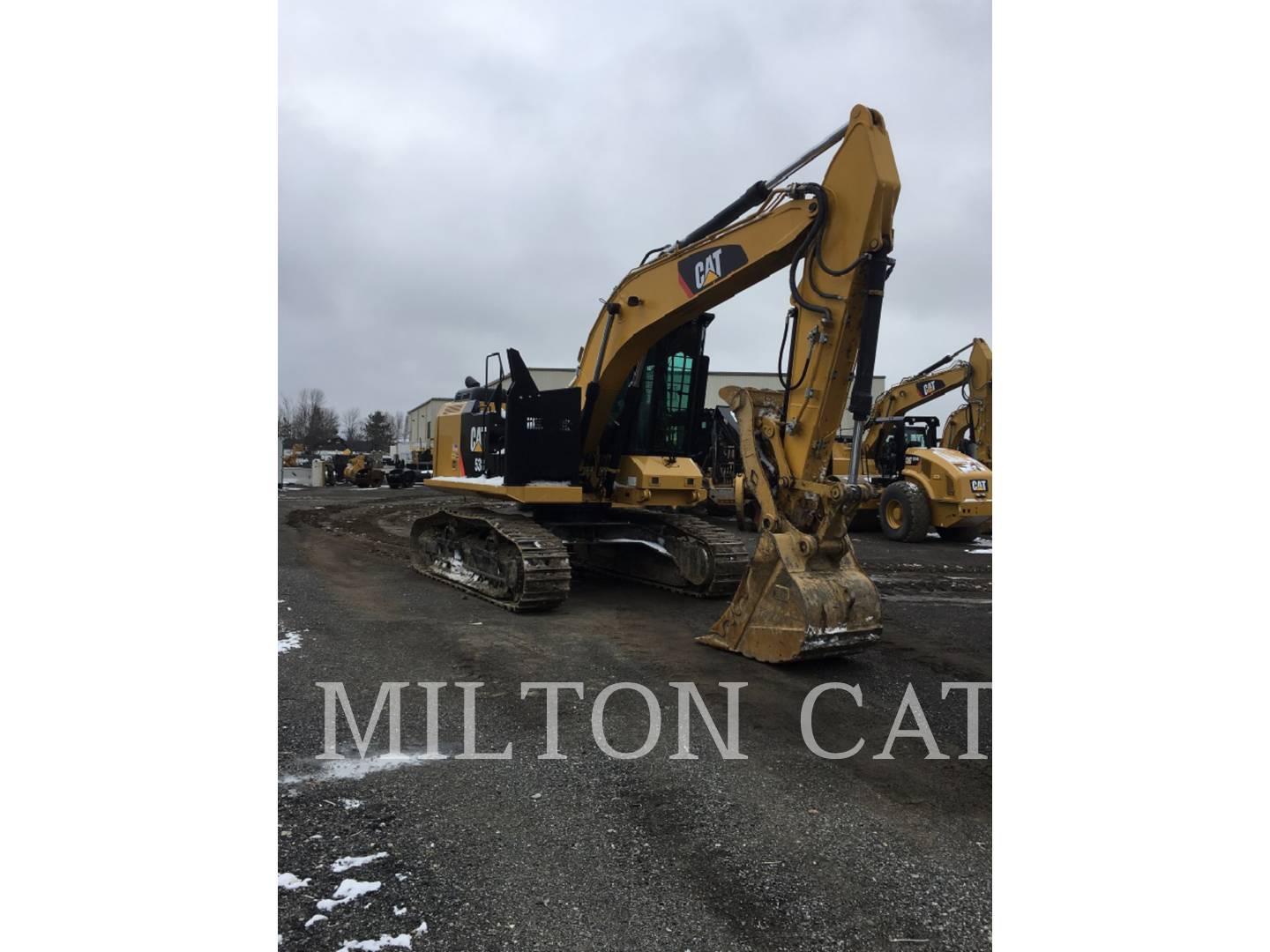 2016 Caterpillar 538FM Misc