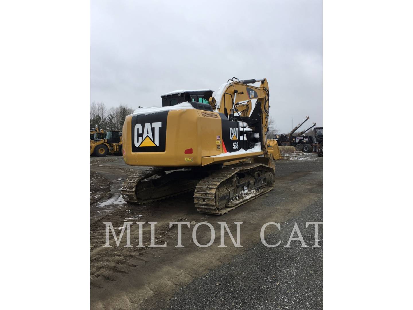 2016 Caterpillar 538FM Misc