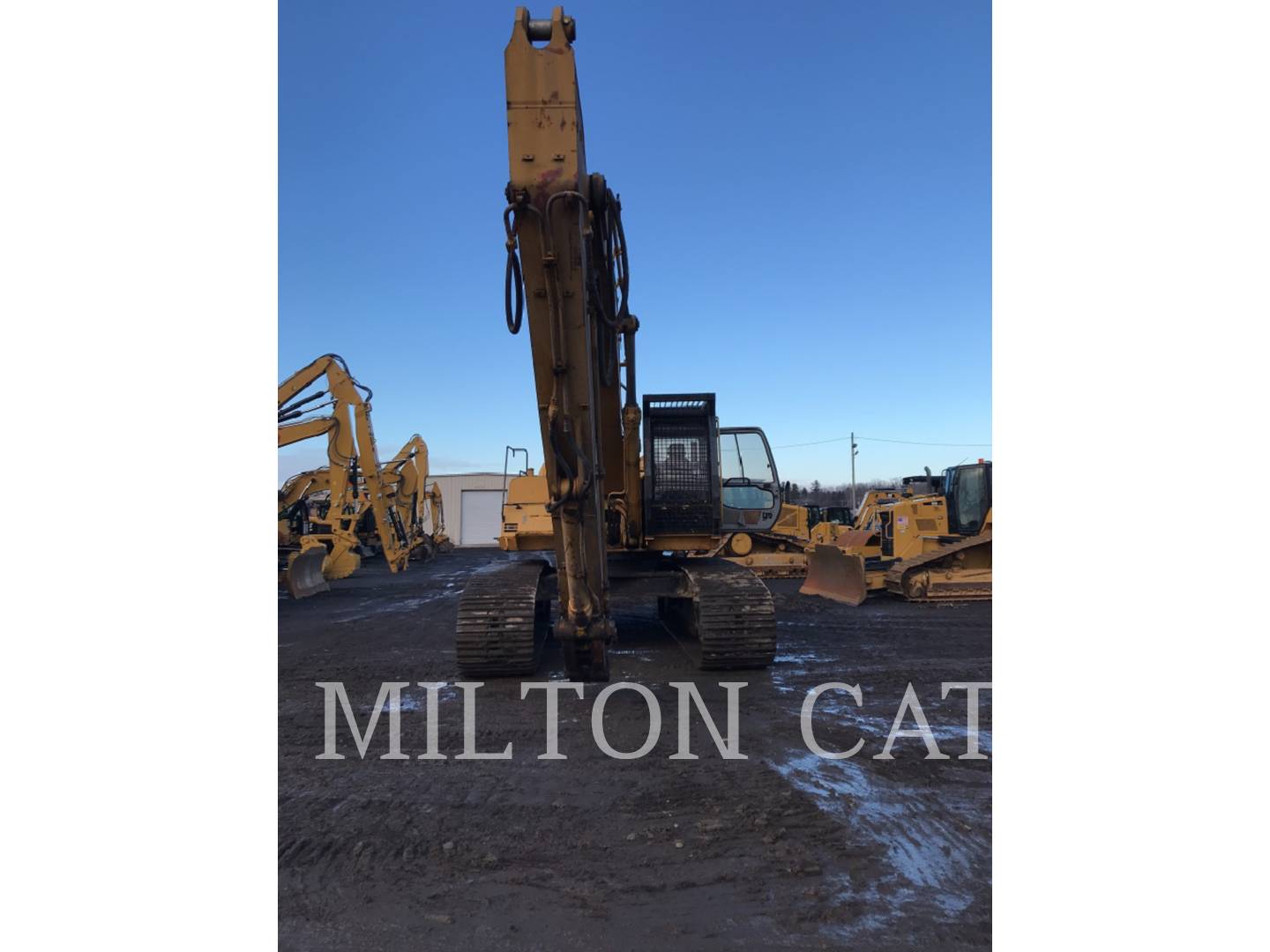 2000 John Deere 450LC Excavator