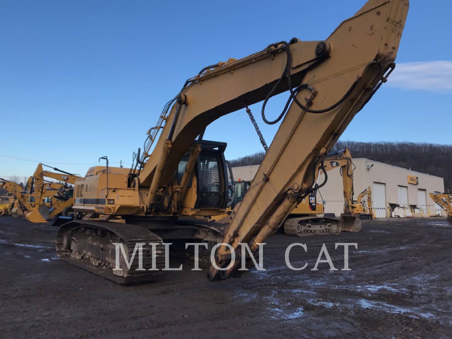 2000 John Deere 450LC Excavator