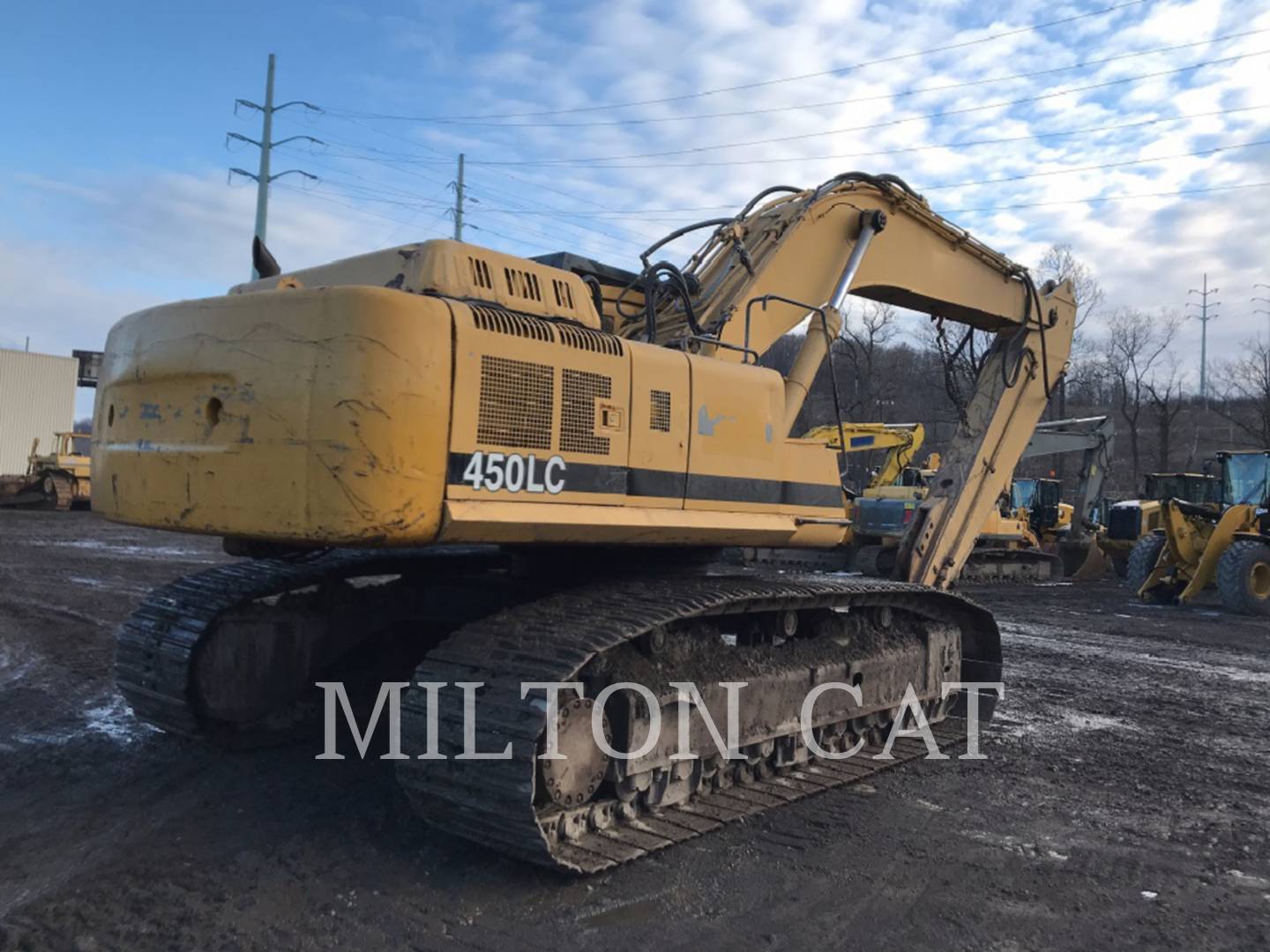 2000 John Deere 450LC Excavator