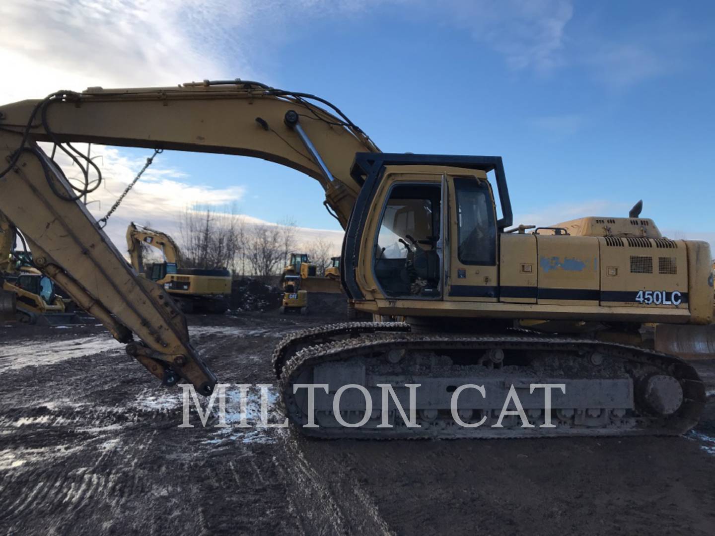 2000 John Deere 450LC Excavator