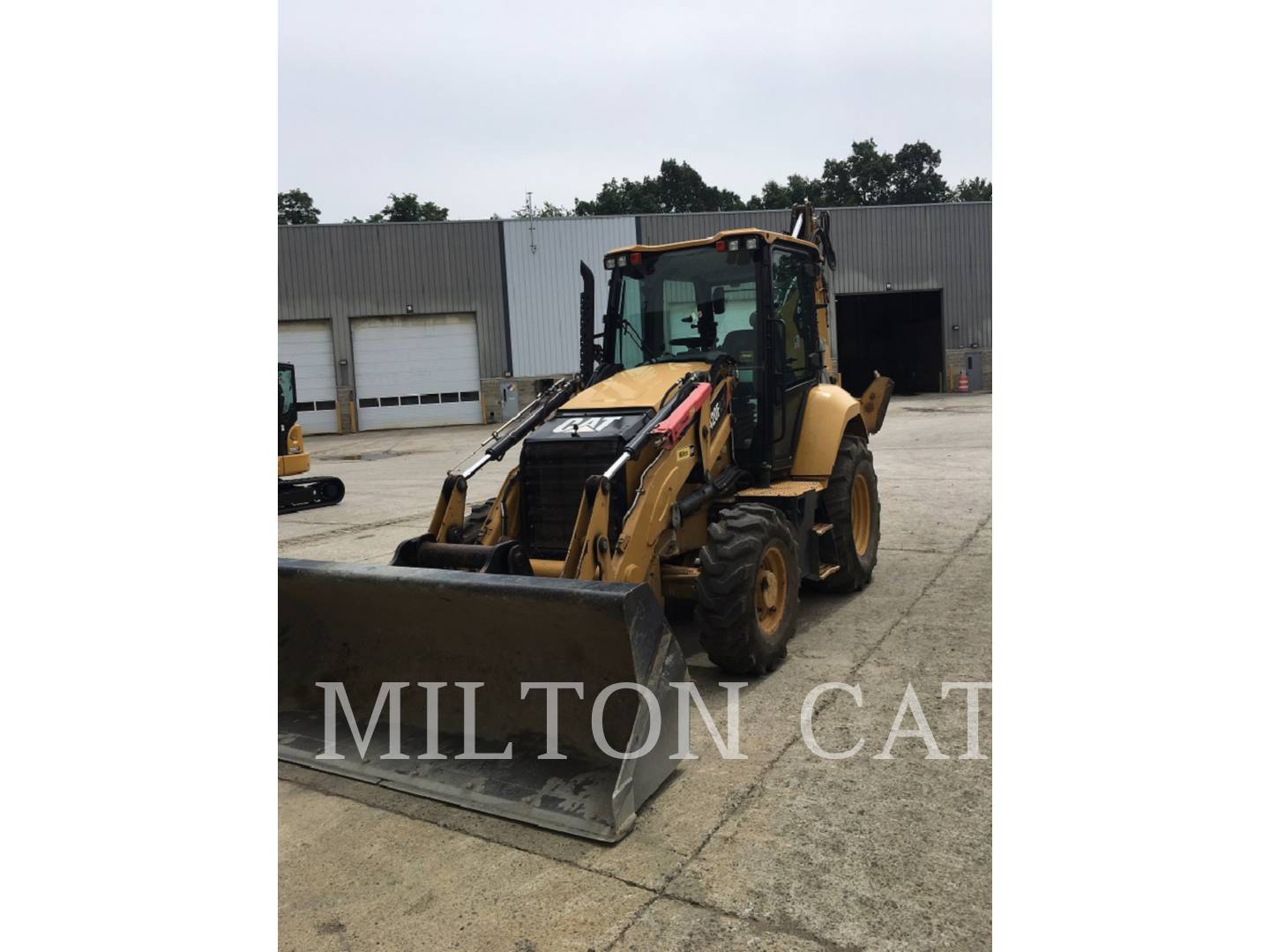 2015 Caterpillar 420F 2 IT Tractor Loader Backhoe