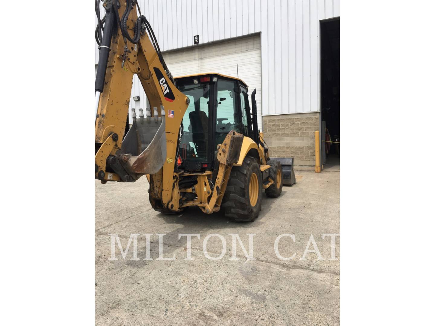 2015 Caterpillar 420F 2 IT Tractor Loader Backhoe