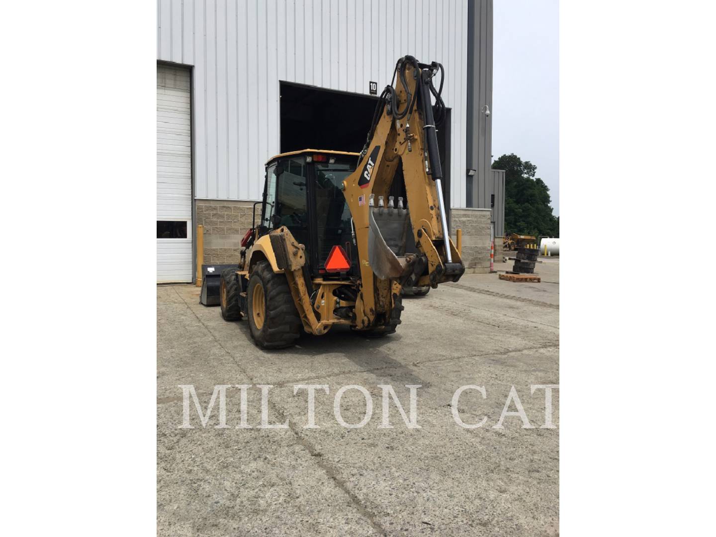 2015 Caterpillar 420F 2 IT Tractor Loader Backhoe