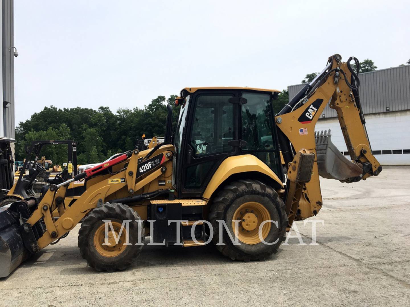 2015 Caterpillar 420F 2 IT Tractor Loader Backhoe