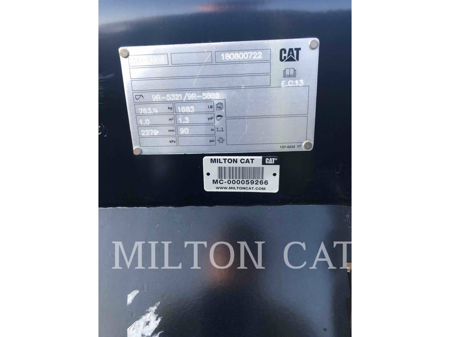 2019 Caterpillar 1.3 YD MP BUCKET Bucket