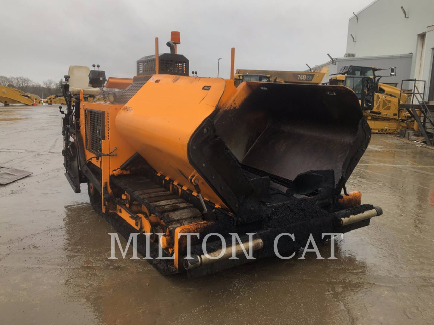 2017 LeeBoy 8616C Paver