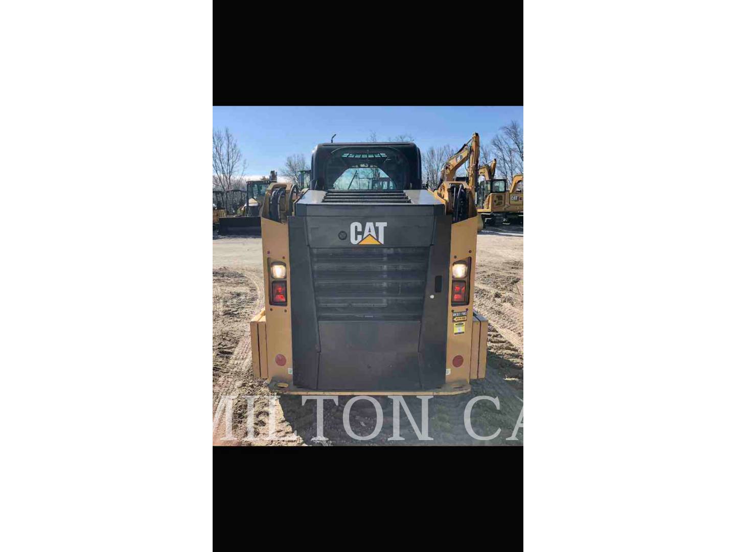 2018 Caterpillar 236D Skid Steer Loader