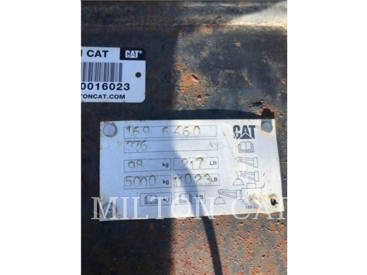 2014 Caterpillar MH HOOK Misc