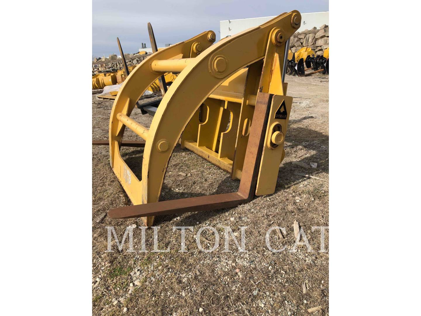 2019 Dymax LUMBER FORKS Pallet Fork