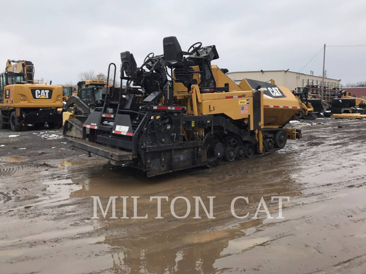 2010 Caterpillar AP655D Paver