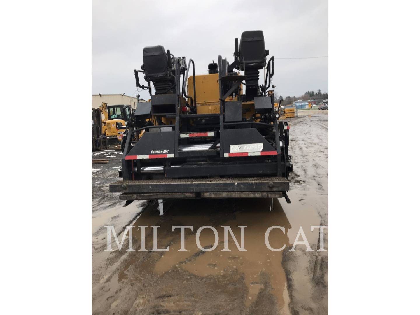 2010 Caterpillar AP655D Paver