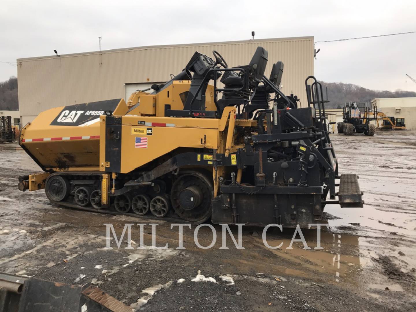 2010 Caterpillar AP655D Paver