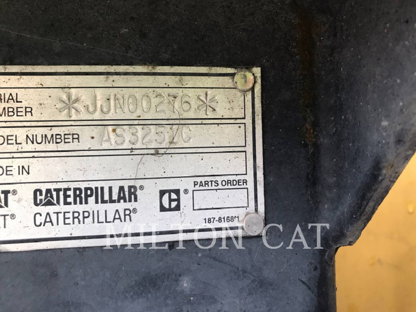 2010 Caterpillar AP655D Paver