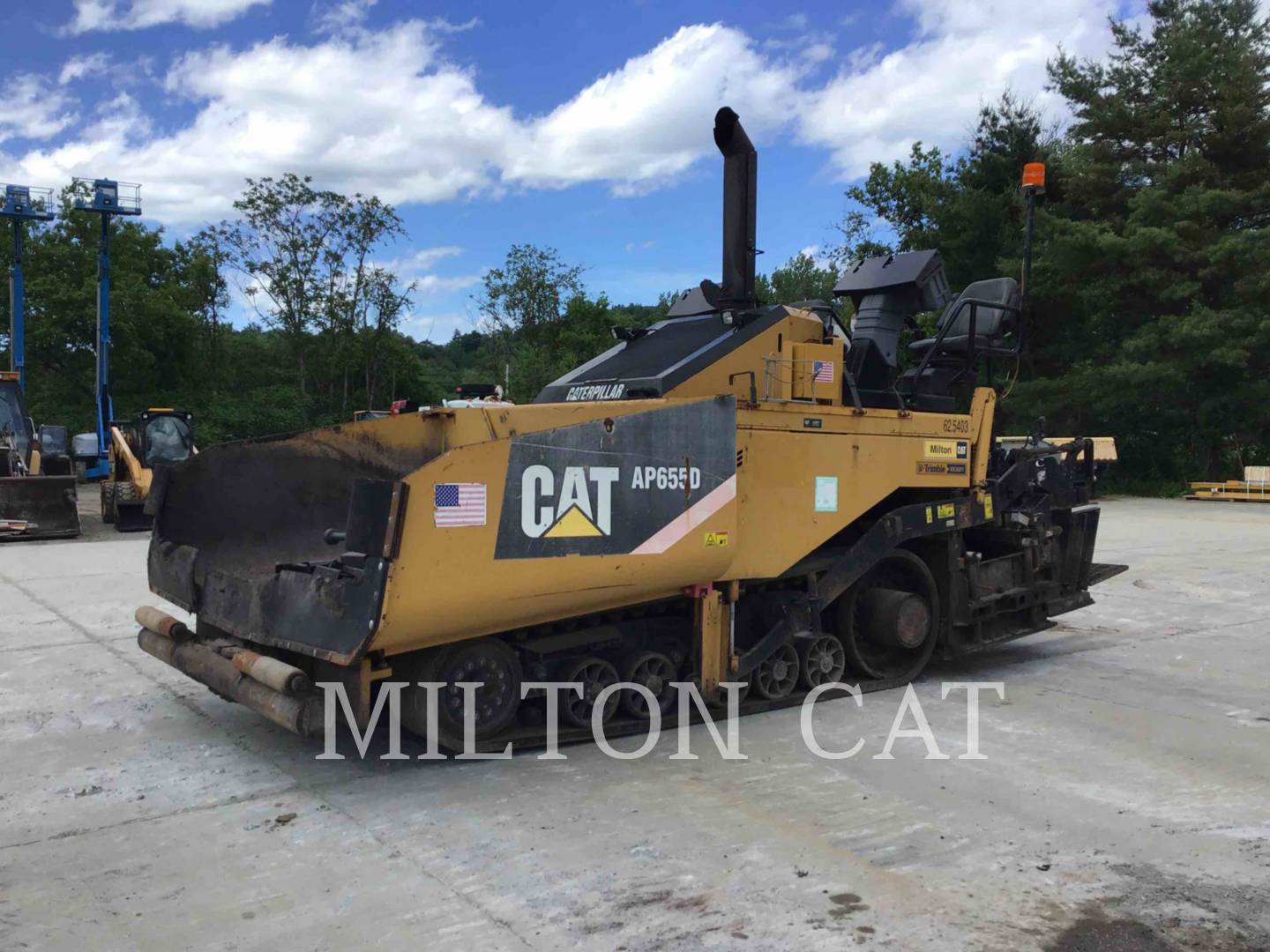 2009 Caterpillar AP655D Paver