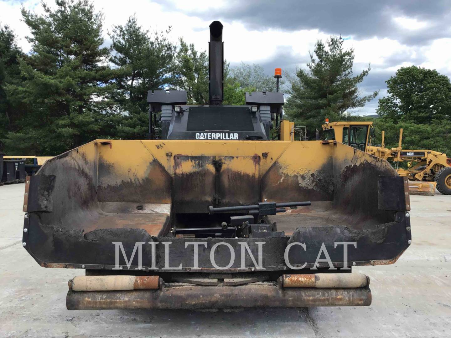 2009 Caterpillar AP655D Paver