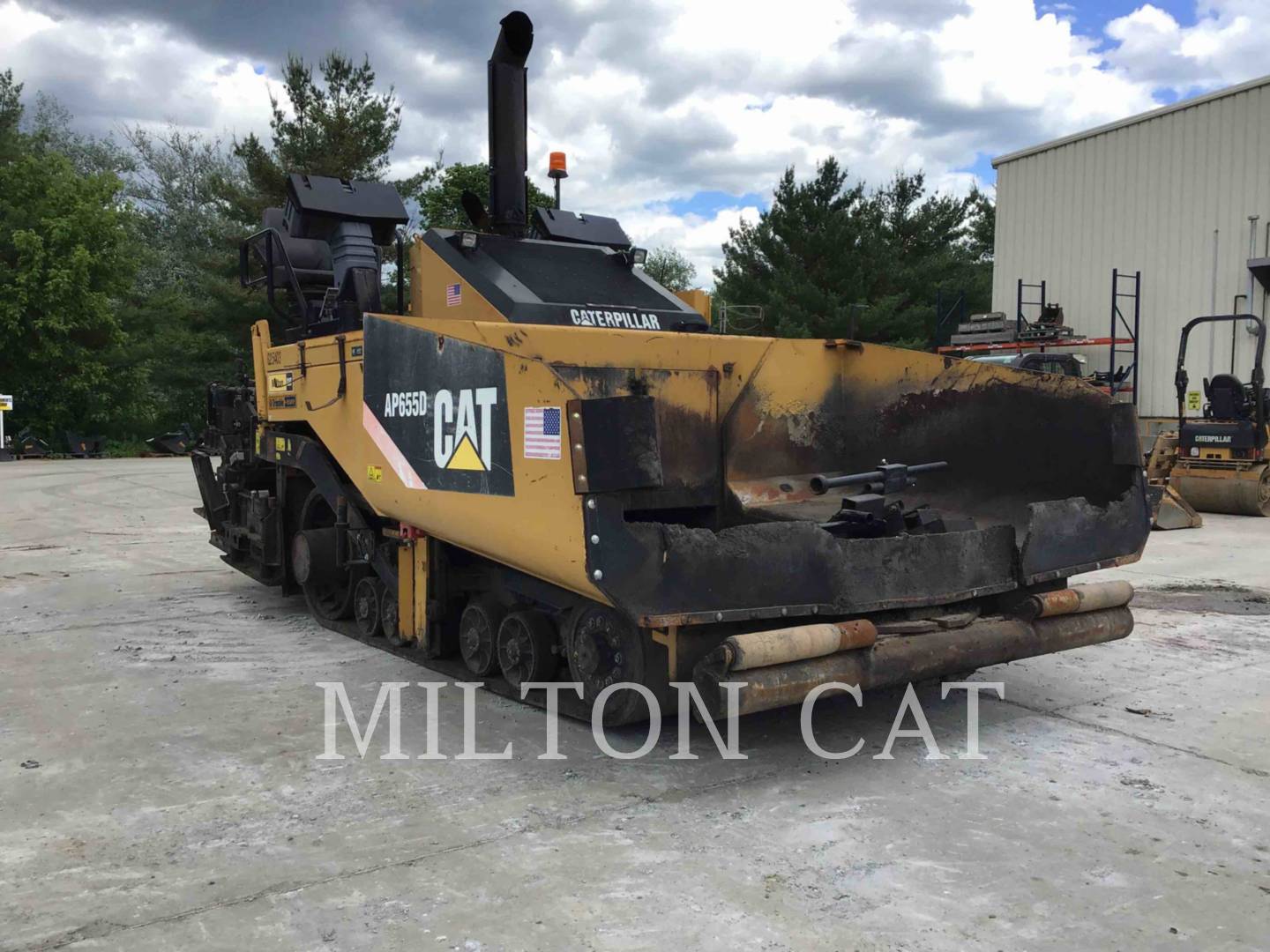 2009 Caterpillar AP655D Paver