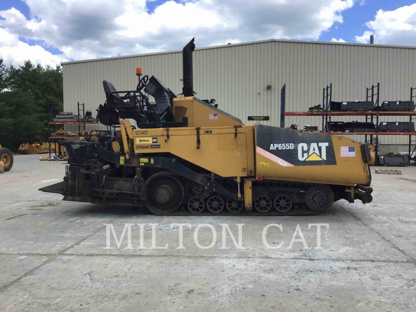 2009 Caterpillar AP655D Paver