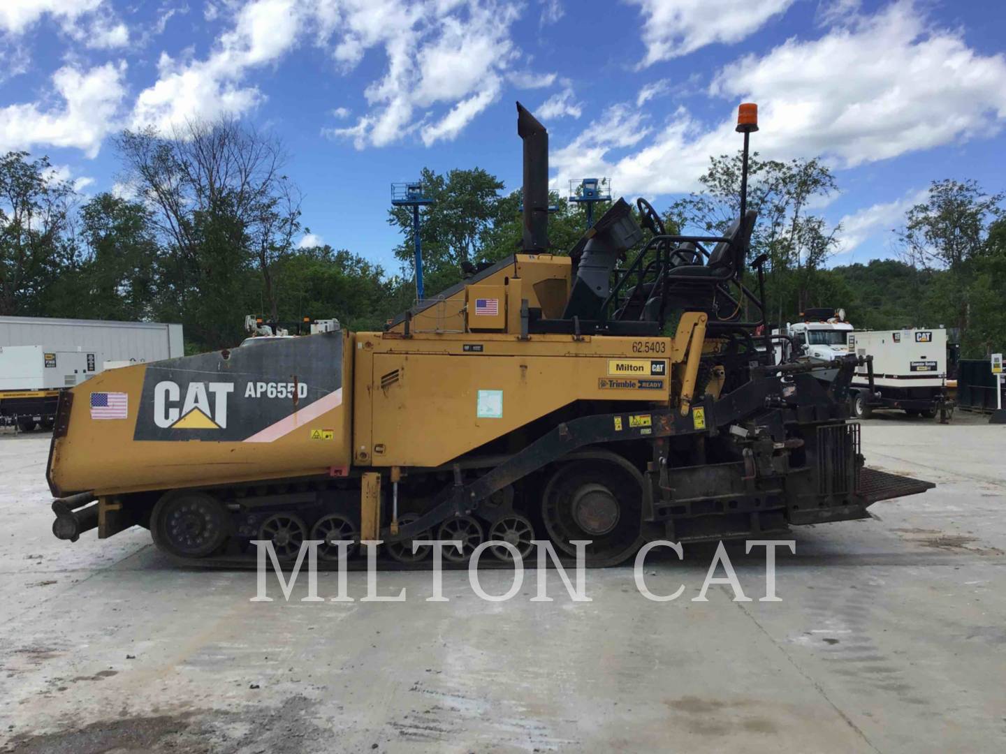 2009 Caterpillar AP655D Paver