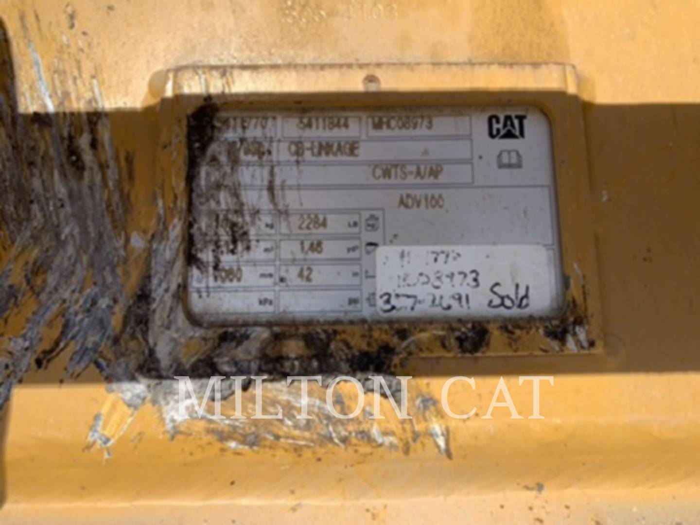 2019 Caterpillar 42â? SD BUCKET Bucket