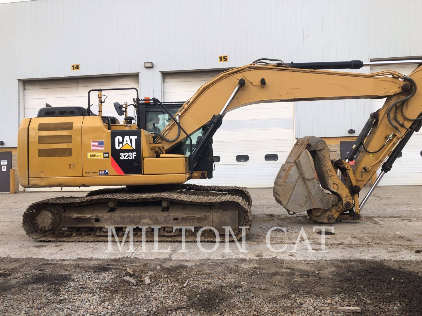 2015 Caterpillar 323F L Excavator