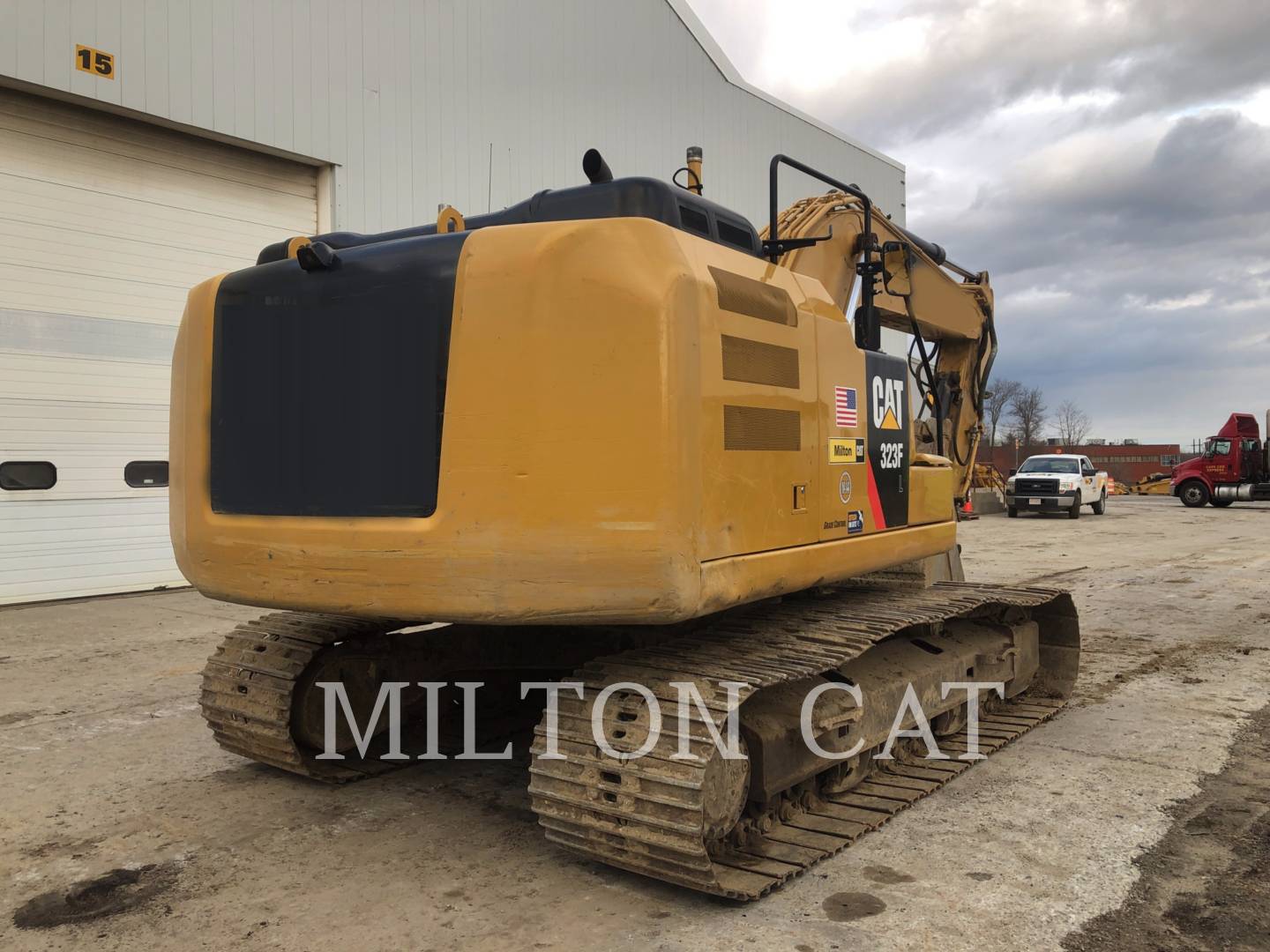 2015 Caterpillar 323F L Excavator